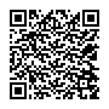 QR Code สำหรับหมายเลขโทรศัพท์ +12524759329