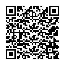 Código QR para número de telefone +12524759515