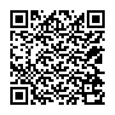 QR код за телефонен номер +12524770921