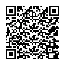 QR Code pour le numéro de téléphone +12524780081