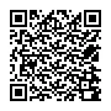 Código QR para número de teléfono +12524780087