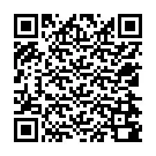 QR код за телефонен номер +12524780088