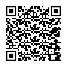 Kode QR untuk nomor Telepon +12524780089