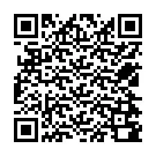 QR код за телефонен номер +12524780093