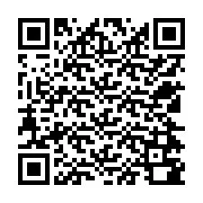 QR-Code für Telefonnummer +12524780094