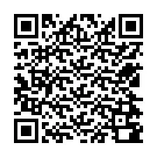 QR Code สำหรับหมายเลขโทรศัพท์ +12524780096