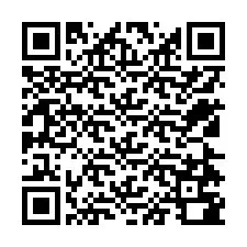 Kode QR untuk nomor Telepon +12524780101