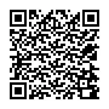 Kode QR untuk nomor Telepon +12524780109