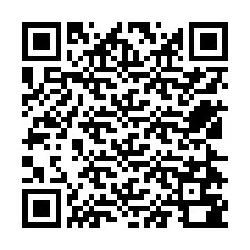 Código QR para número de teléfono +12524780117