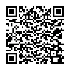 QR-koodi puhelinnumerolle +12524780129