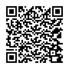 Kode QR untuk nomor Telepon +12524780130