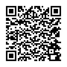 Código QR para número de teléfono +12524780782