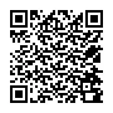 QR kód a telefonszámhoz +12524780783