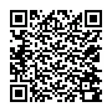 QR-koodi puhelinnumerolle +12524780799