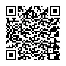 Código QR para número de teléfono +12524780800