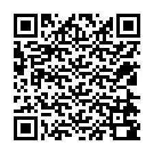 Código QR para número de teléfono +12524780801