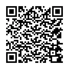 QR код за телефонен номер +12524780802