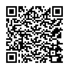 QR-Code für Telefonnummer +12524780805