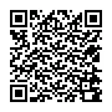 QR kód a telefonszámhoz +12524780812