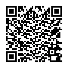 QR kód a telefonszámhoz +12524780813