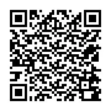 Código QR para número de teléfono +12524780815