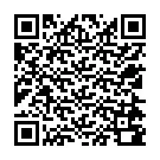 QR-code voor telefoonnummer +12524780818