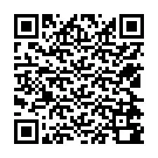 Código QR para número de teléfono +12524780822