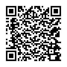 QR-код для номера телефона +12524780825