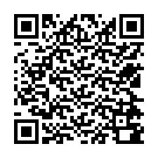 QR-код для номера телефона +12524780826