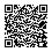 Código QR para número de telefone +12524780827