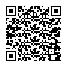 Código QR para número de telefone +12524780828