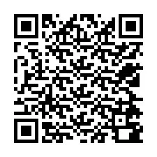 Kode QR untuk nomor Telepon +12524780829
