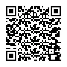 QR код за телефонен номер +12524780830