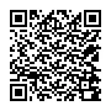 QR-code voor telefoonnummer +12524780831