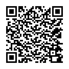 QR Code pour le numéro de téléphone +12524780899