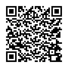 QR-код для номера телефона +12524780904