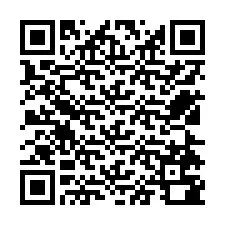 Código QR para número de telefone +12524780907