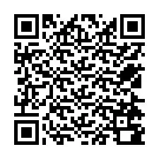 QR kód a telefonszámhoz +12524780913