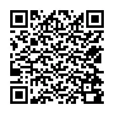 Código QR para número de teléfono +12524780936