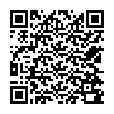 QR-koodi puhelinnumerolle +12524780937