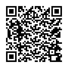 QR-code voor telefoonnummer +12524780949