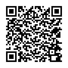 QR kód a telefonszámhoz +12524780952