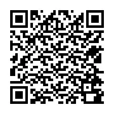 QR код за телефонен номер +12524780962