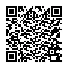 QR-koodi puhelinnumerolle +12524780971