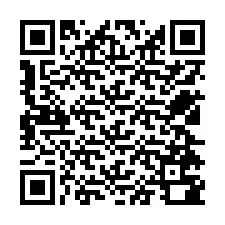 QR kód a telefonszámhoz +12524780973