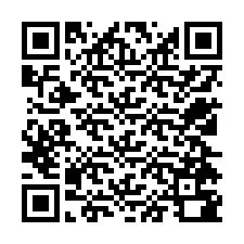 QR-code voor telefoonnummer +12524780979