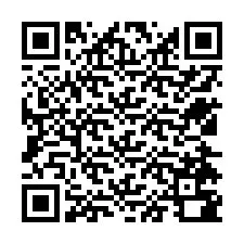 Kode QR untuk nomor Telepon +12524780982