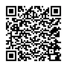 Código QR para número de teléfono +12524780989