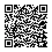 Codice QR per il numero di telefono +12524781018