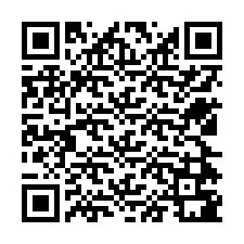 QR kód a telefonszámhoz +12524781022